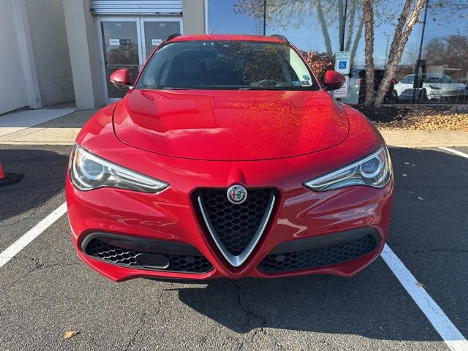 2018 Alfa Romeo Stelvio Vehicle Photo in Willow Grove, PA 19090