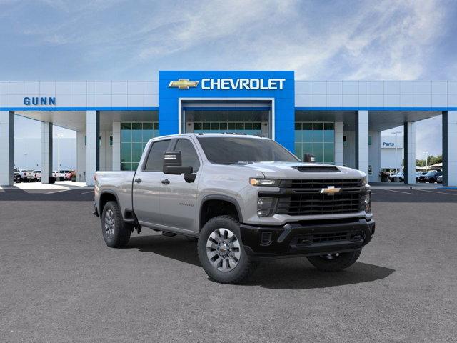 2025 Chevrolet Silverado 2500 HD Vehicle Photo in SELMA, TX 78154-1460