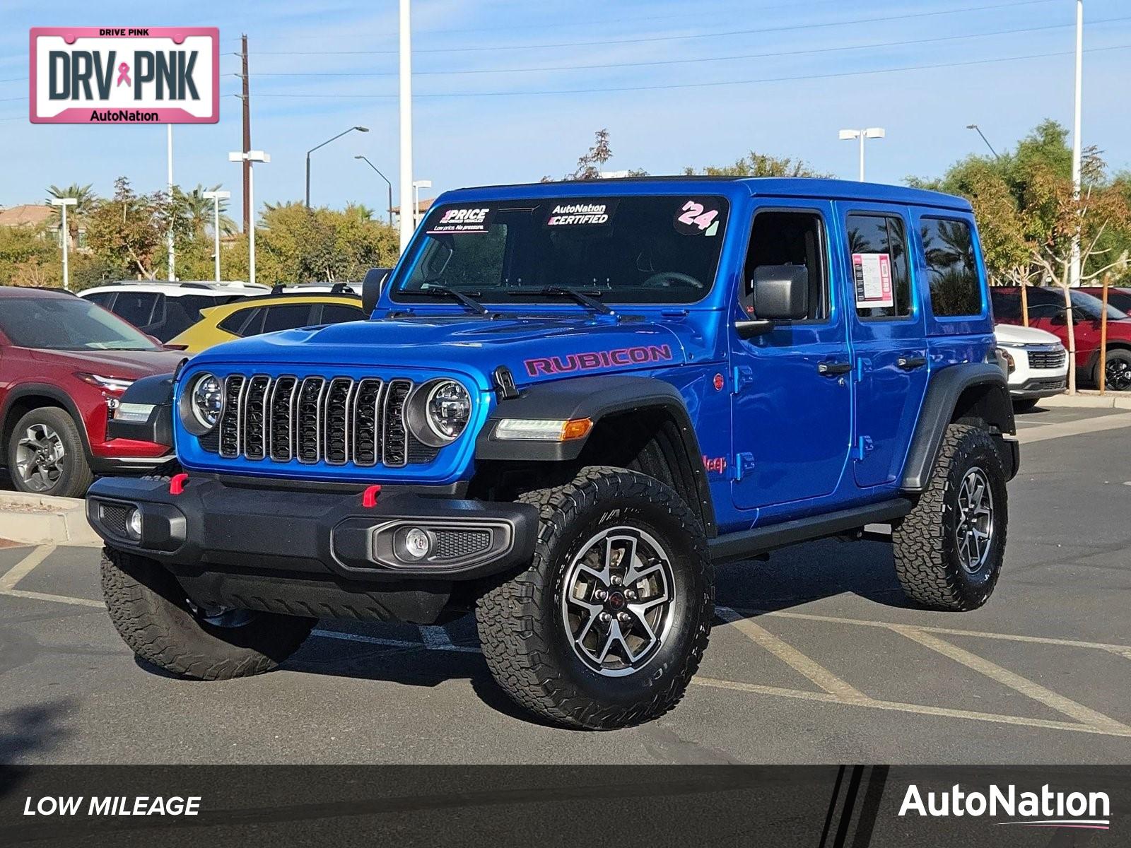 2024 Jeep WRAN Vehicle Photo in GILBERT, AZ 85297-0446