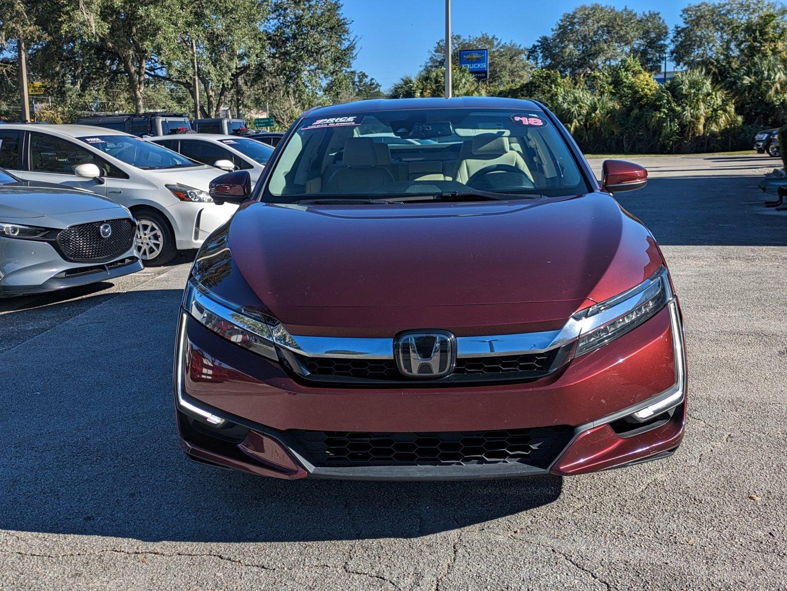 2018 Honda Clarity Plug-In Hybrid Vehicle Photo in Jacksonville, FL 32256