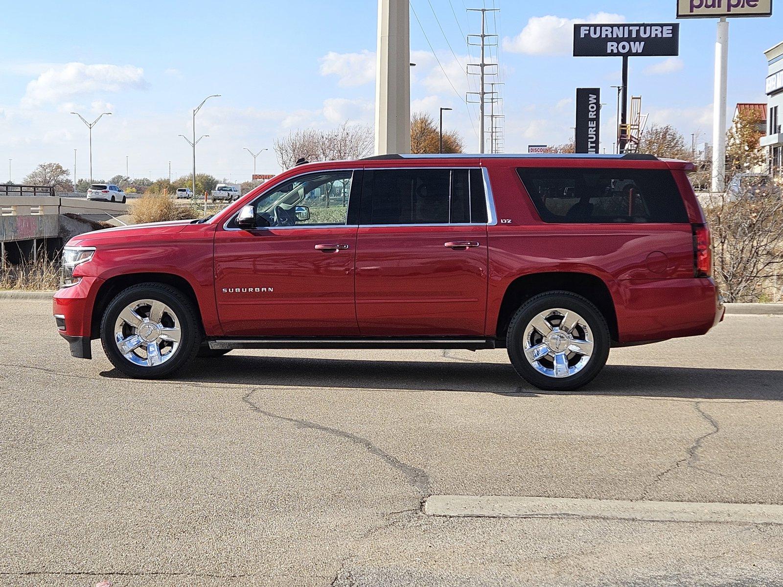 2015 Chevrolet Suburban Vehicle Photo in AMARILLO, TX 79106-1809