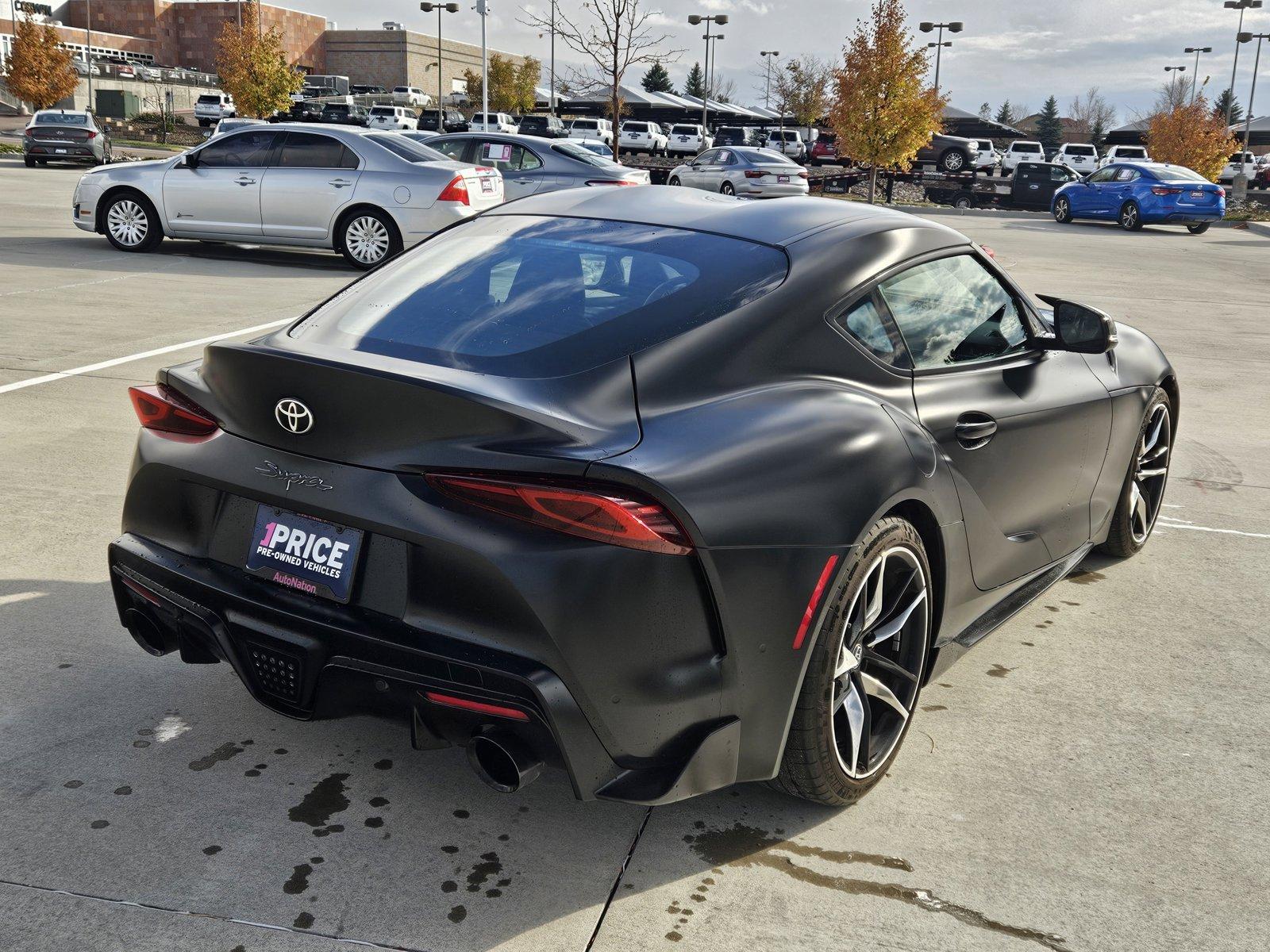 2022 Toyota GR Supra Vehicle Photo in Tampa, FL 33614