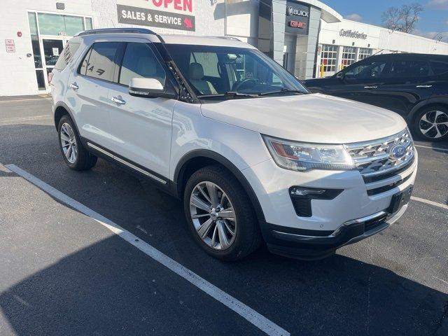 2019 Ford EXPL Vehicle Photo in TREVOSE, PA 19053-4984