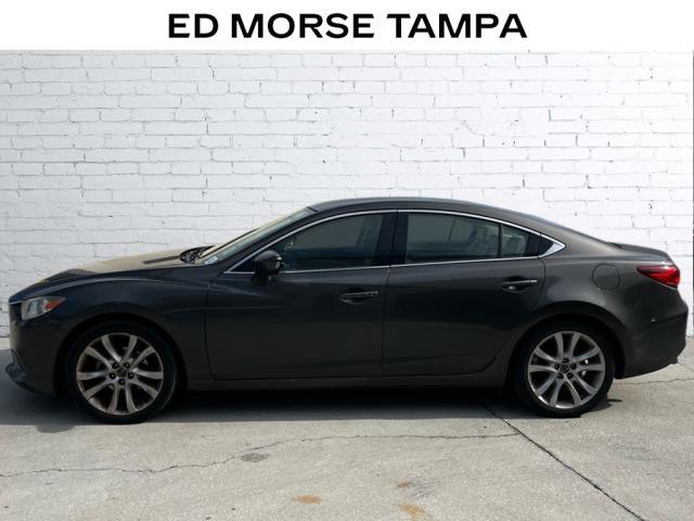 2016 Mazda Mazda6 Vehicle Photo in TAMPA, FL 33612-3404