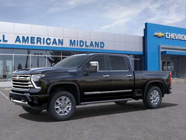 2025 Chevrolet Silverado 2500 HD Vehicle Photo in MIDLAND, TX 79703-7718