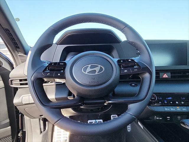 2025 Hyundai ELANTRA Vehicle Photo in Odessa, TX 79762