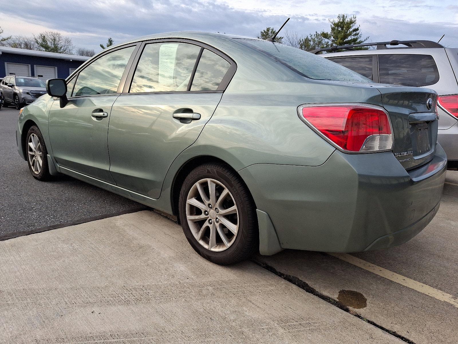 2014 Subaru Impreza Sedan Vehicle Photo in BETHLEHEM, PA 18017