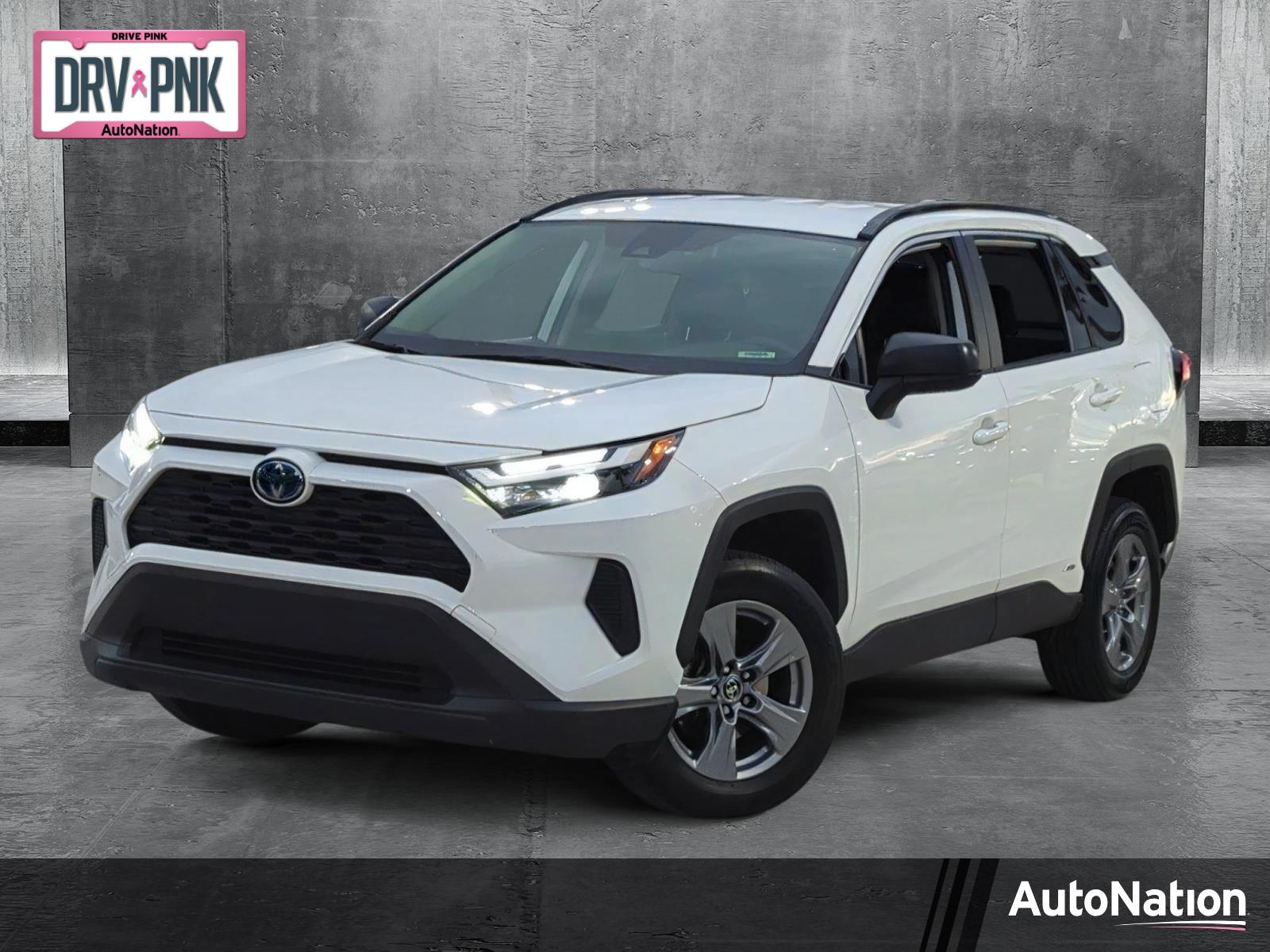 2023 Toyota RAV4 Vehicle Photo in Pembroke Pines, FL 33027