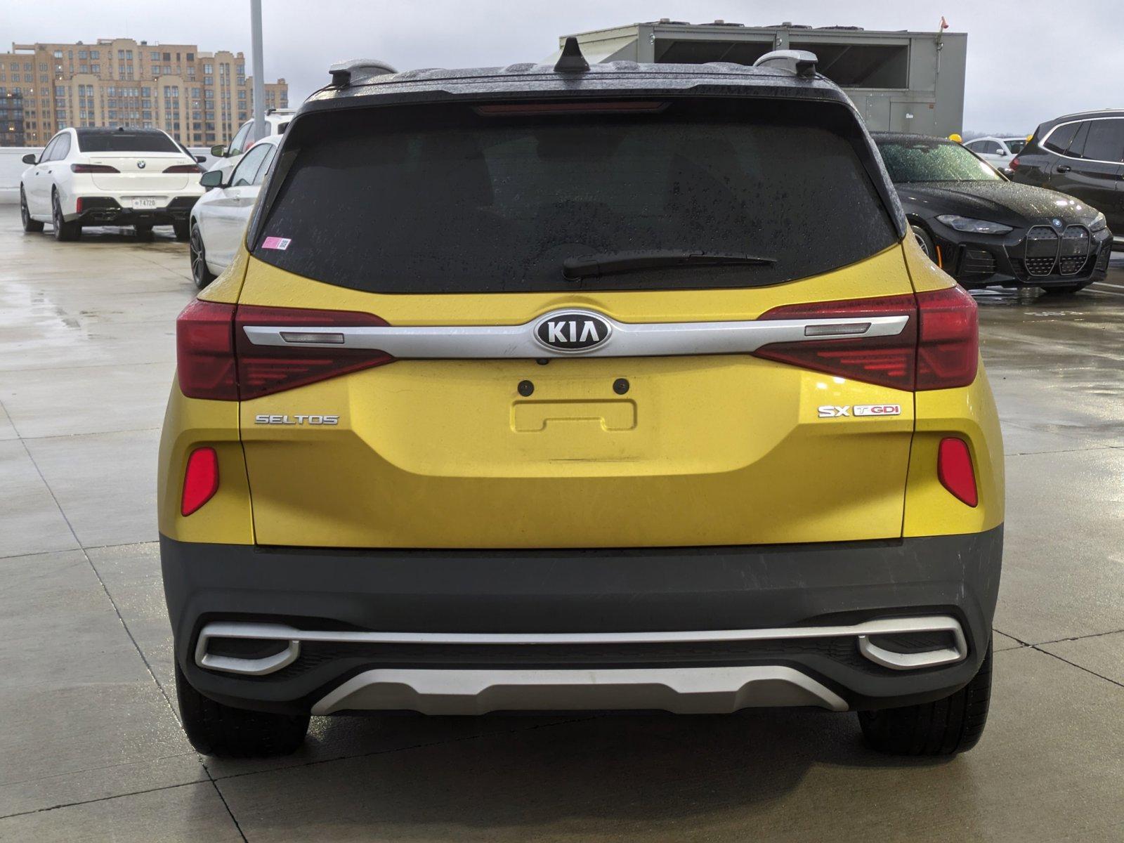 2021 Kia Seltos Vehicle Photo in Rockville, MD 20852