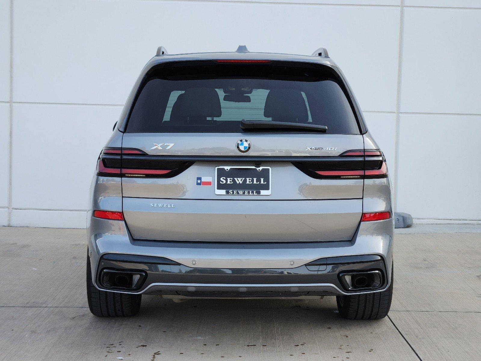 2025 BMW X7 xDrive40i Vehicle Photo in PLANO, TX 75024