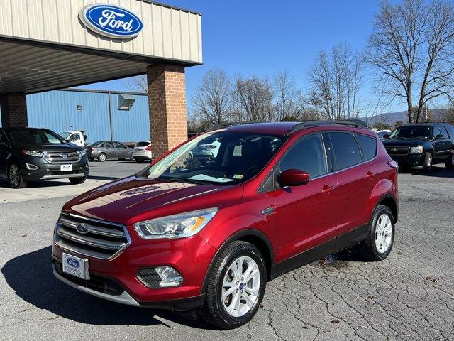 Used 2017 Ford Escape SE with VIN 1FMCU9G90HUE02529 for sale in Elkton, VA