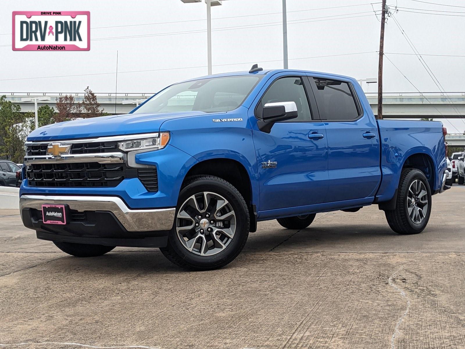 2025 Chevrolet Silverado 1500 Vehicle Photo in HOUSTON, TX 77034-5009