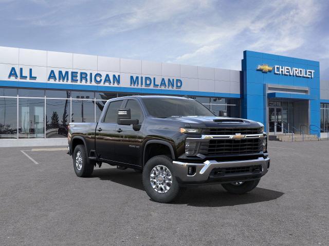 2025 Chevrolet Silverado 2500 HD Vehicle Photo in MIDLAND, TX 79703-7718