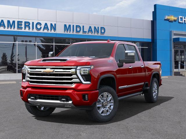 2025 Chevrolet Silverado 2500 HD Vehicle Photo in MIDLAND, TX 79703-7718