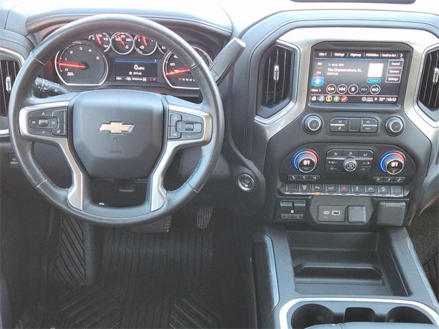 2021 Chevrolet Silverado 2500 HD Vehicle Photo in GAINESVILLE, TX 76240-2013