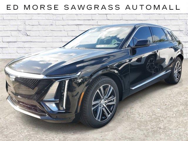 2025 Cadillac LYRIQ Vehicle Photo in SUNRISE, FL 33323-3202