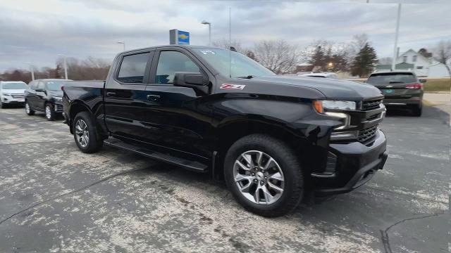 Used 2022 Chevrolet Silverado 1500 Limited RST with VIN 1GCUYEED9NZ200798 for sale in Lewiston, Minnesota