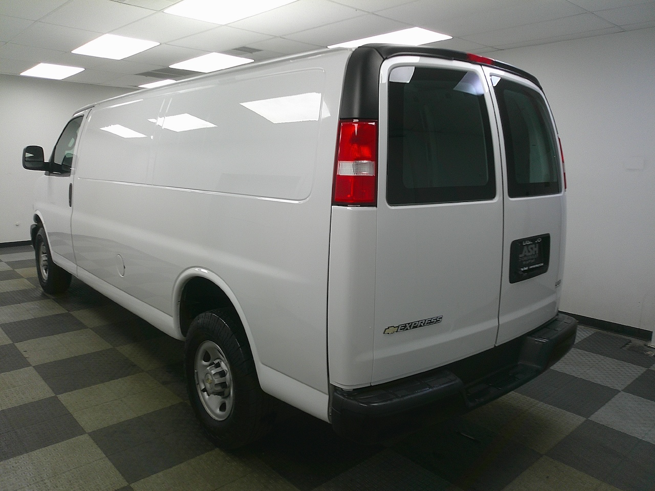 Certified 2022 Chevrolet Express Cargo Work Van with VIN 1GCWGBFP1N1220500 for sale in Johnstown, OH