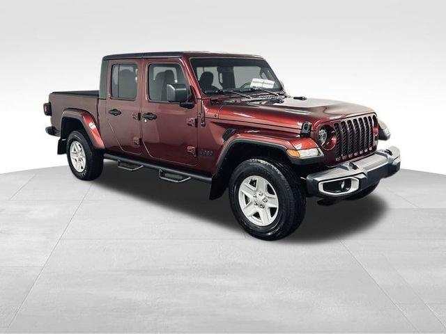 2022 Jeep Gladiator Vehicle Photo in MEDINA, OH 44256-9631