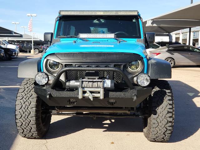 2017 Jeep Wrangler Unlimited Vehicle Photo in Odessa, TX 79762