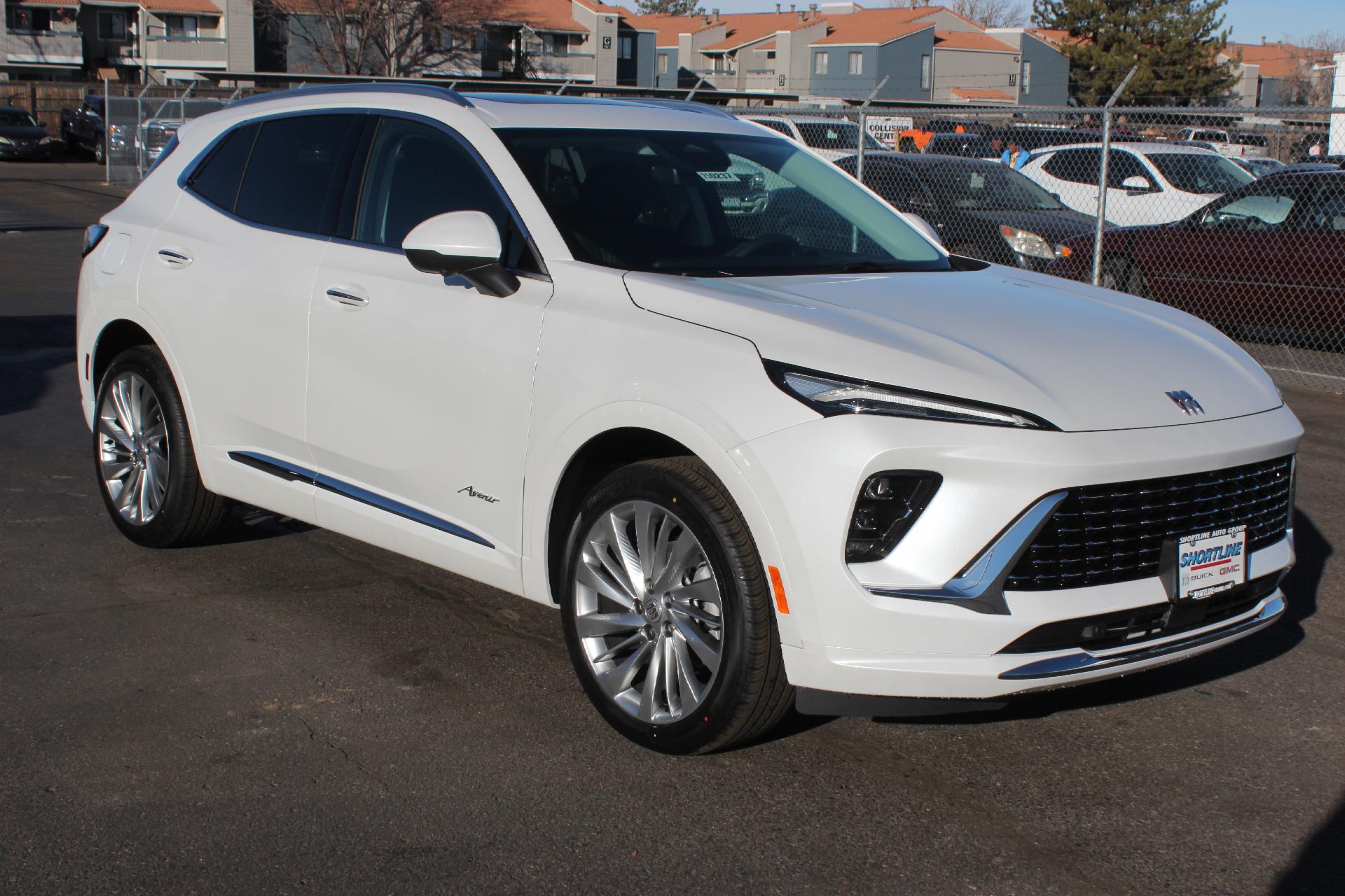 2025 Buick Envision Vehicle Photo in AURORA, CO 80012-4011