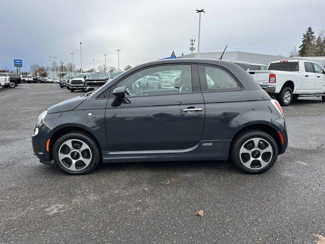 Used 2016 FIAT 500e Battery Electric with VIN 3C3CFFGE7GT144615 for sale in Milwaukie, OR