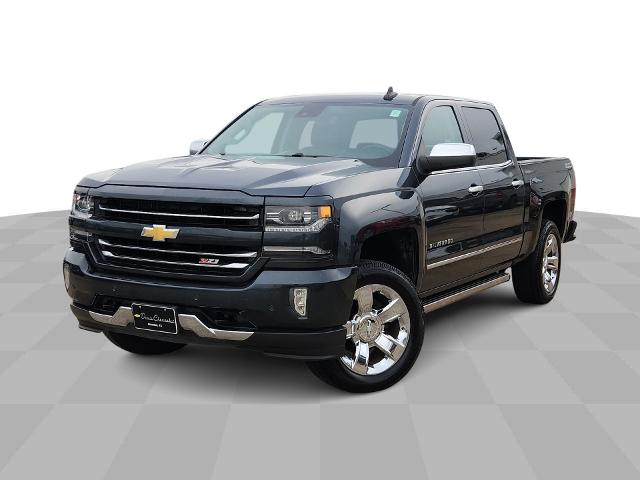 2017 Chevrolet Silverado 1500 Vehicle Photo in HOUSTON, TX 77054-4802