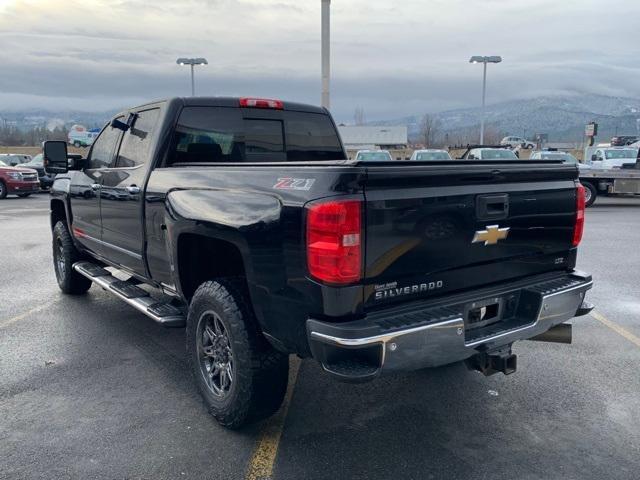 2016 Chevrolet Silverado 2500HD Vehicle Photo in POST FALLS, ID 83854-5365