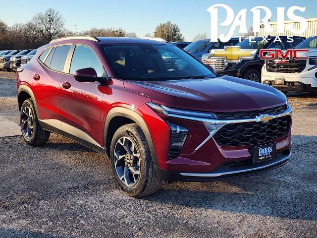 2025 Chevrolet Trax Vehicle Photo in PARIS, TX 75460-2116