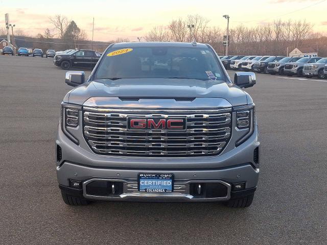 Certified 2024 GMC Sierra 1500 Denali Denali with VIN 1GTUUGEL4RZ212524 for sale in Newburgh, NY