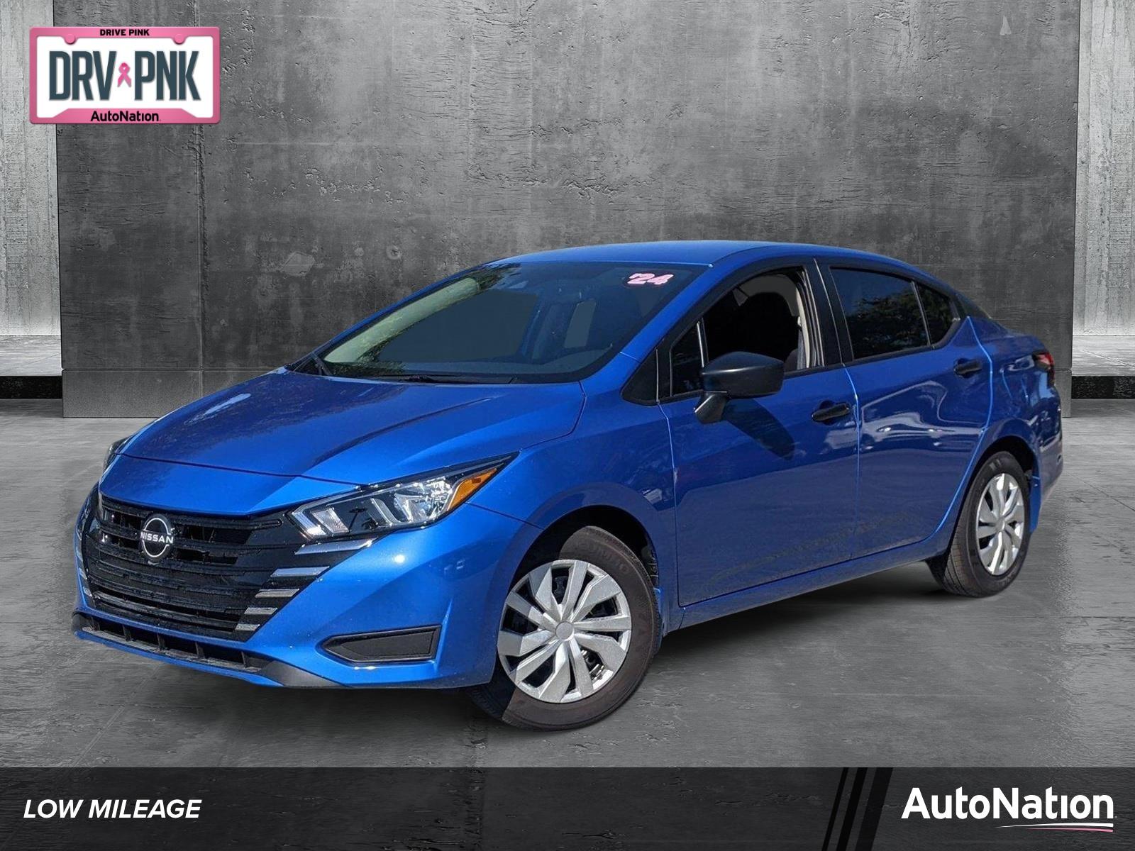 2024 Nissan Versa Vehicle Photo in PEMBROKE PINES, FL 33024-6534