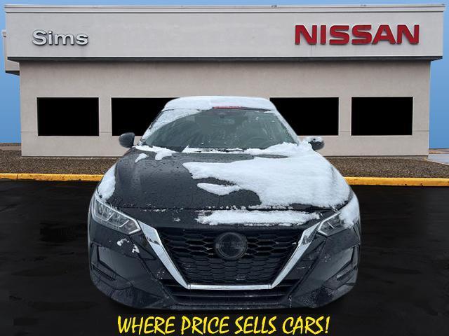 Used 2022 Nissan Sentra SV with VIN 3N1AB8CV8NY289908 for sale in Warren, OH