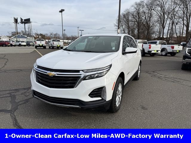 2024 Chevrolet Equinox Vehicle Photo in CHICOPEE, MA 01020-5001