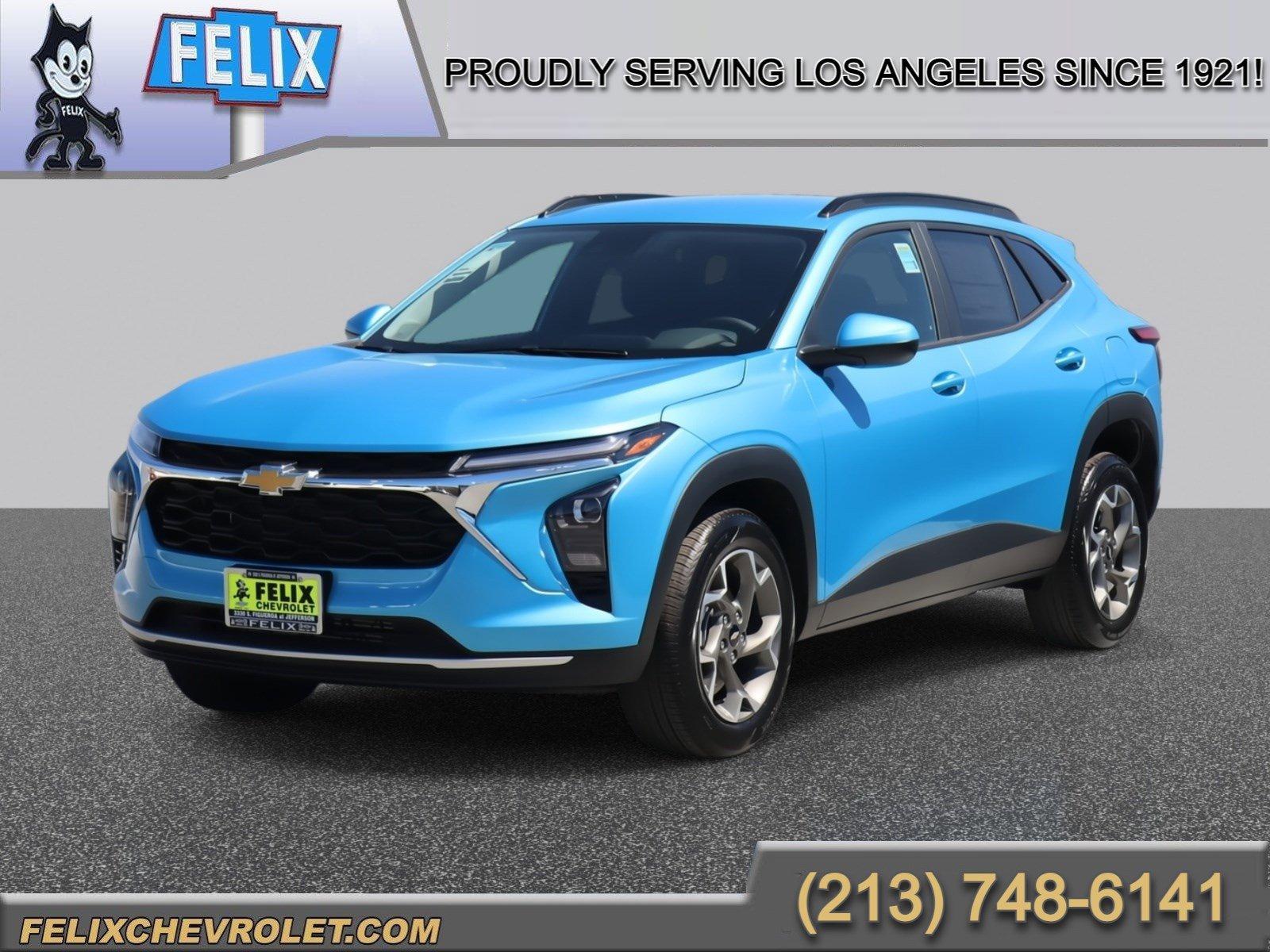 2025 Chevrolet Trax Vehicle Photo in LOS ANGELES, CA 90007-3794