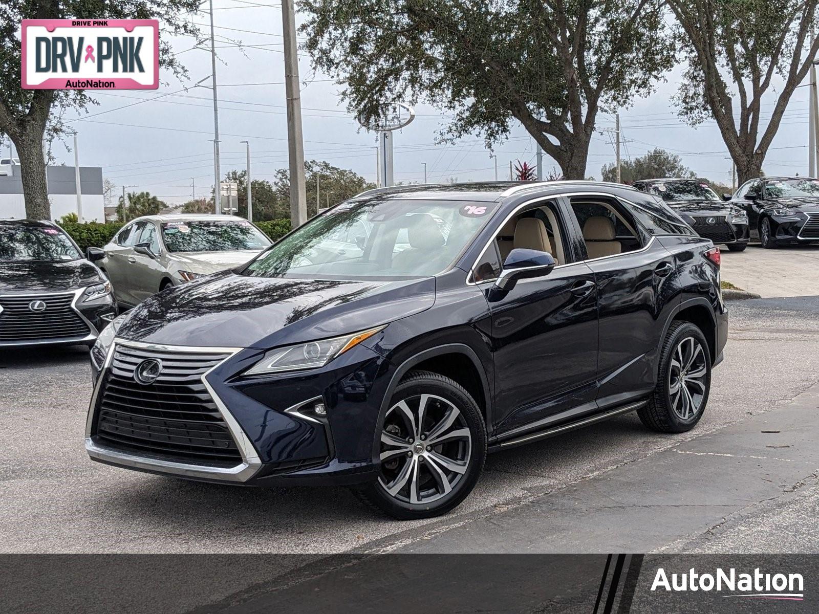 2016 Lexus RX 350 Vehicle Photo in Tampa, FL 33614