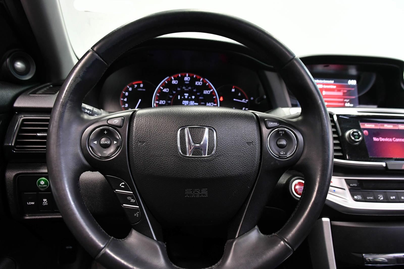 2014 Honda Accord Coupe Vehicle Photo in DALLAS, TX 75235