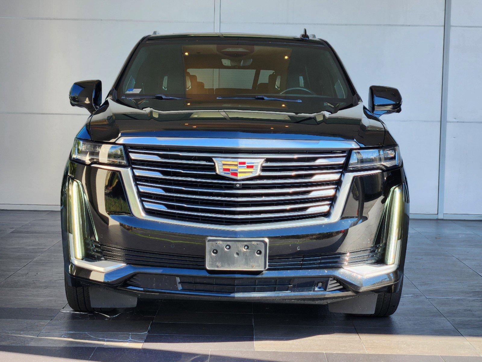 2021 Cadillac Escalade Vehicle Photo in HOUSTON, TX 77079-1502