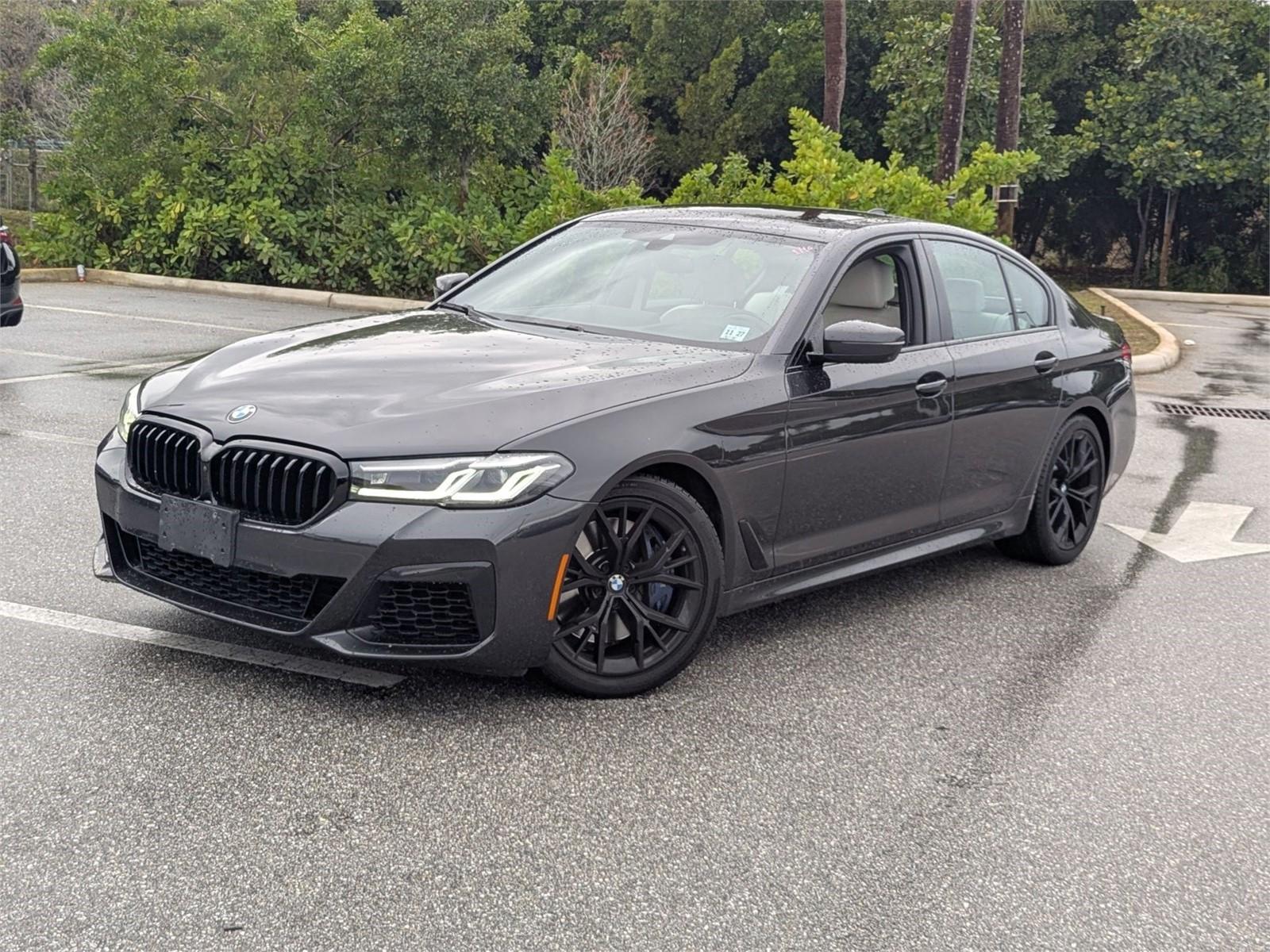 2023 BMW M550i xDrive Vehicle Photo in Delray Beach, FL 33444