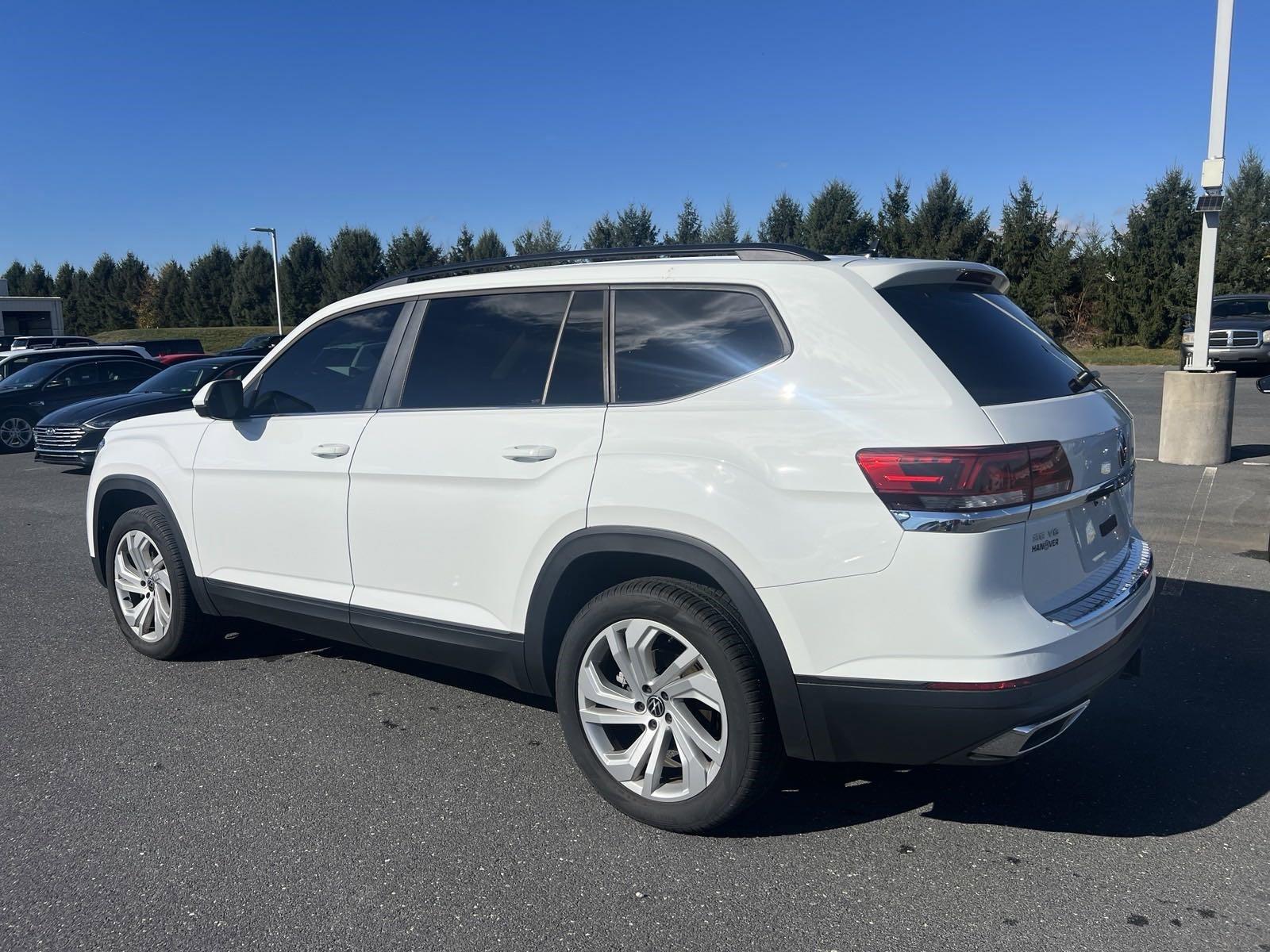 2023 Volkswagen Atlas Vehicle Photo in Mechanicsburg, PA 17050-1707