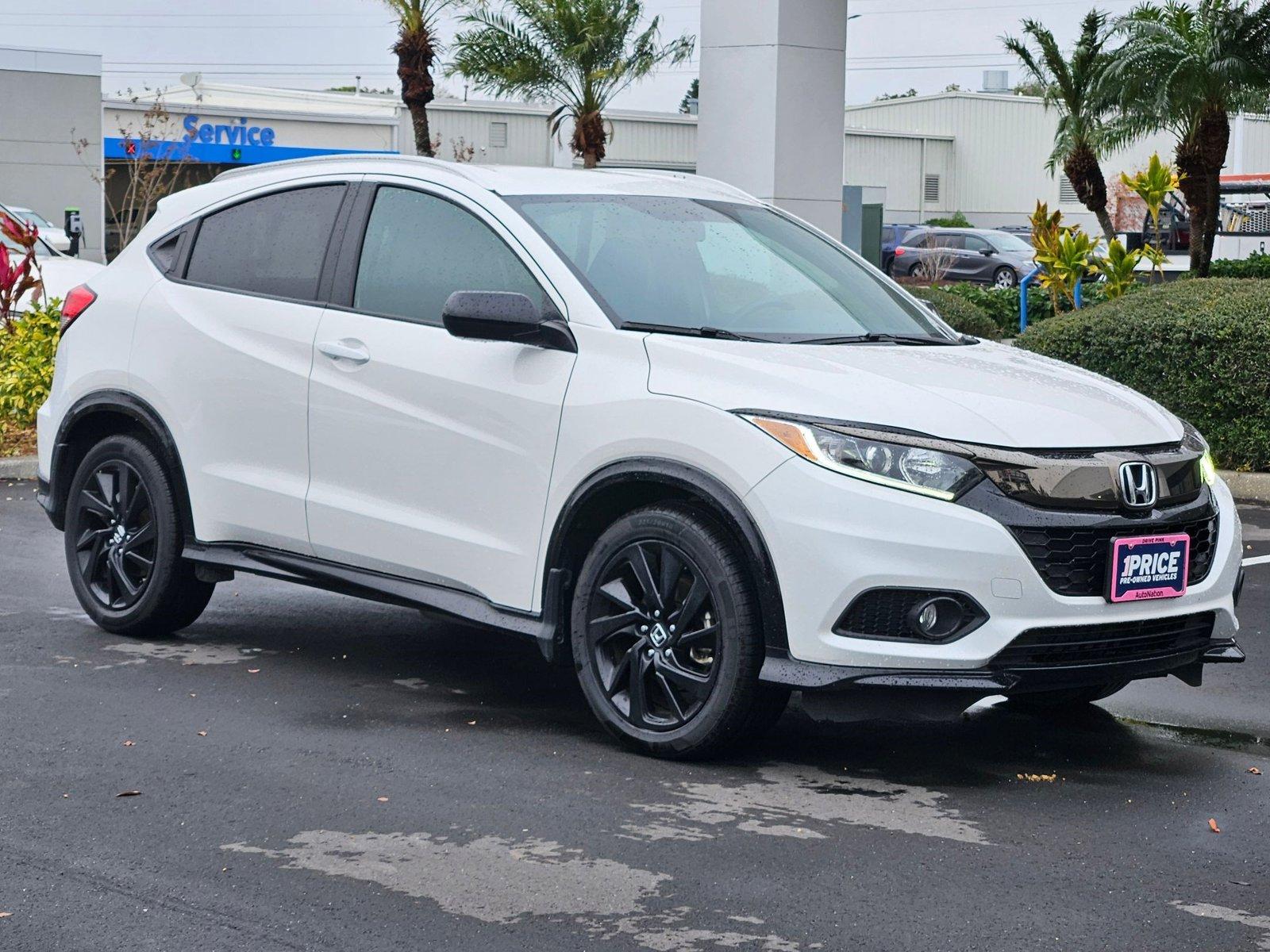 2022 Honda HR-V Vehicle Photo in Clearwater, FL 33764