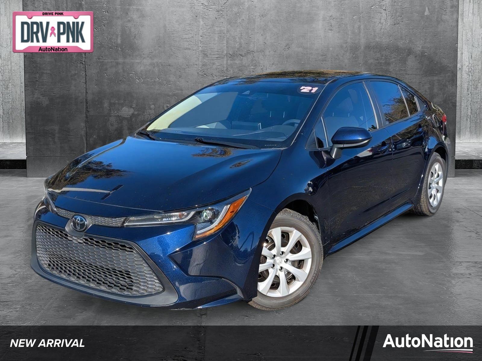 2021 Toyota Corolla Vehicle Photo in Panama City, FL 32401