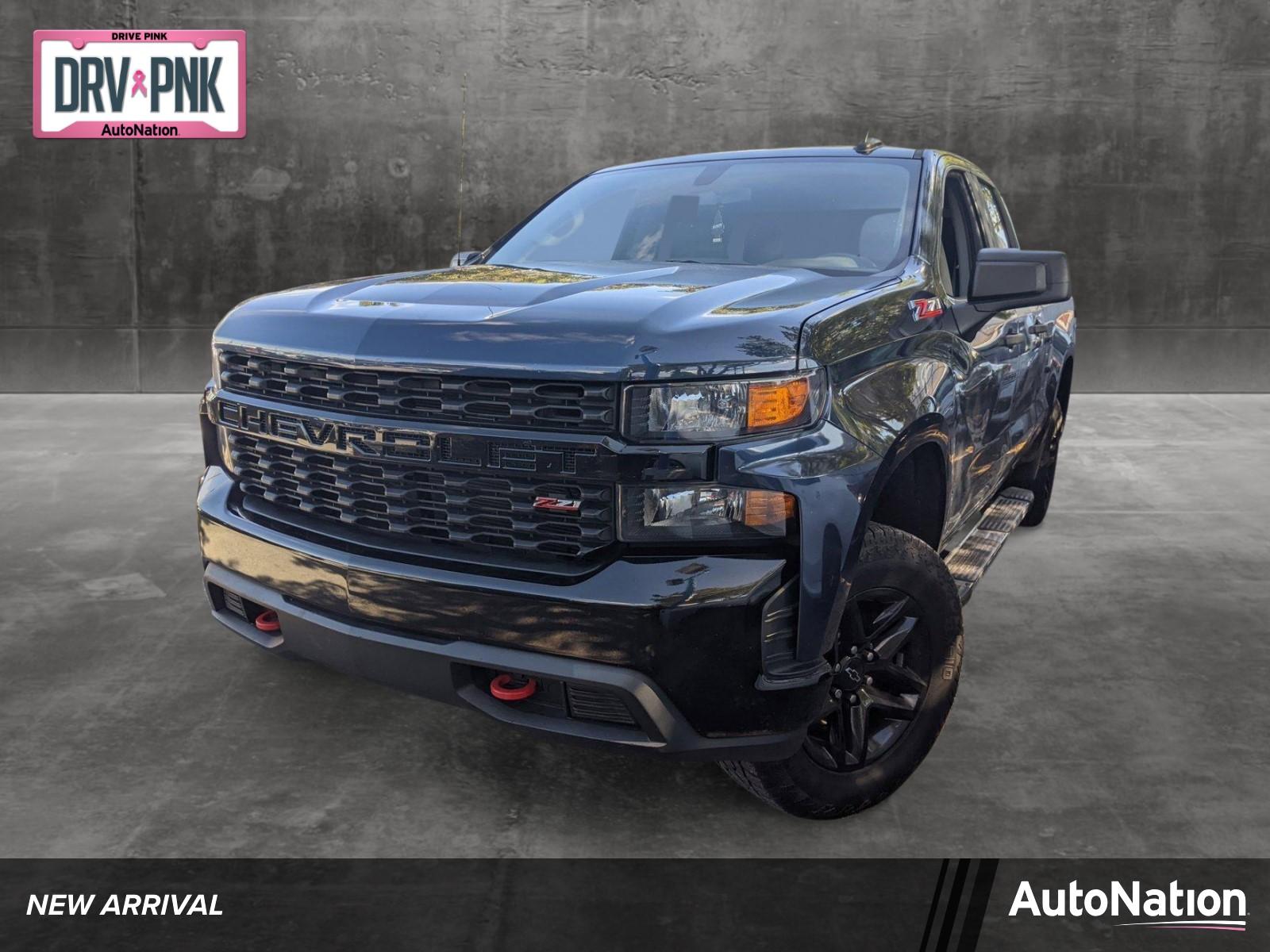 2020 Chevrolet Silverado 1500 Vehicle Photo in MIAMI, FL 33134-2699