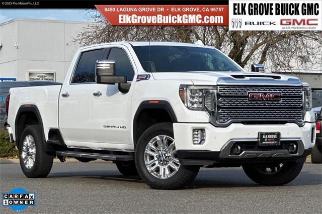 2020 GMC Sierra 2500 HD Vehicle Photo in ELK GROVE, CA 95757-8703