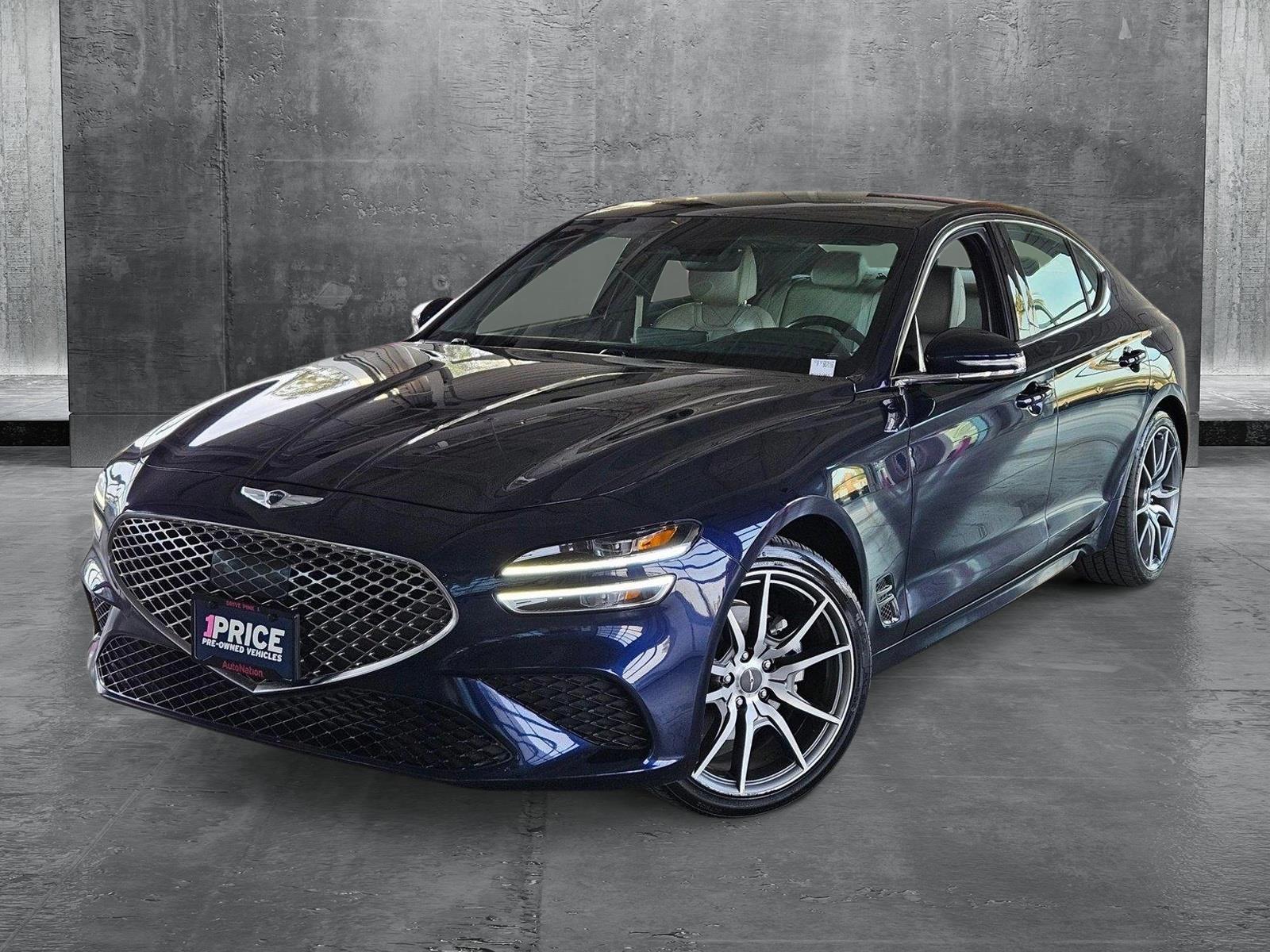 2023 Genesis G70 Vehicle Photo in Henderson, NV 89014