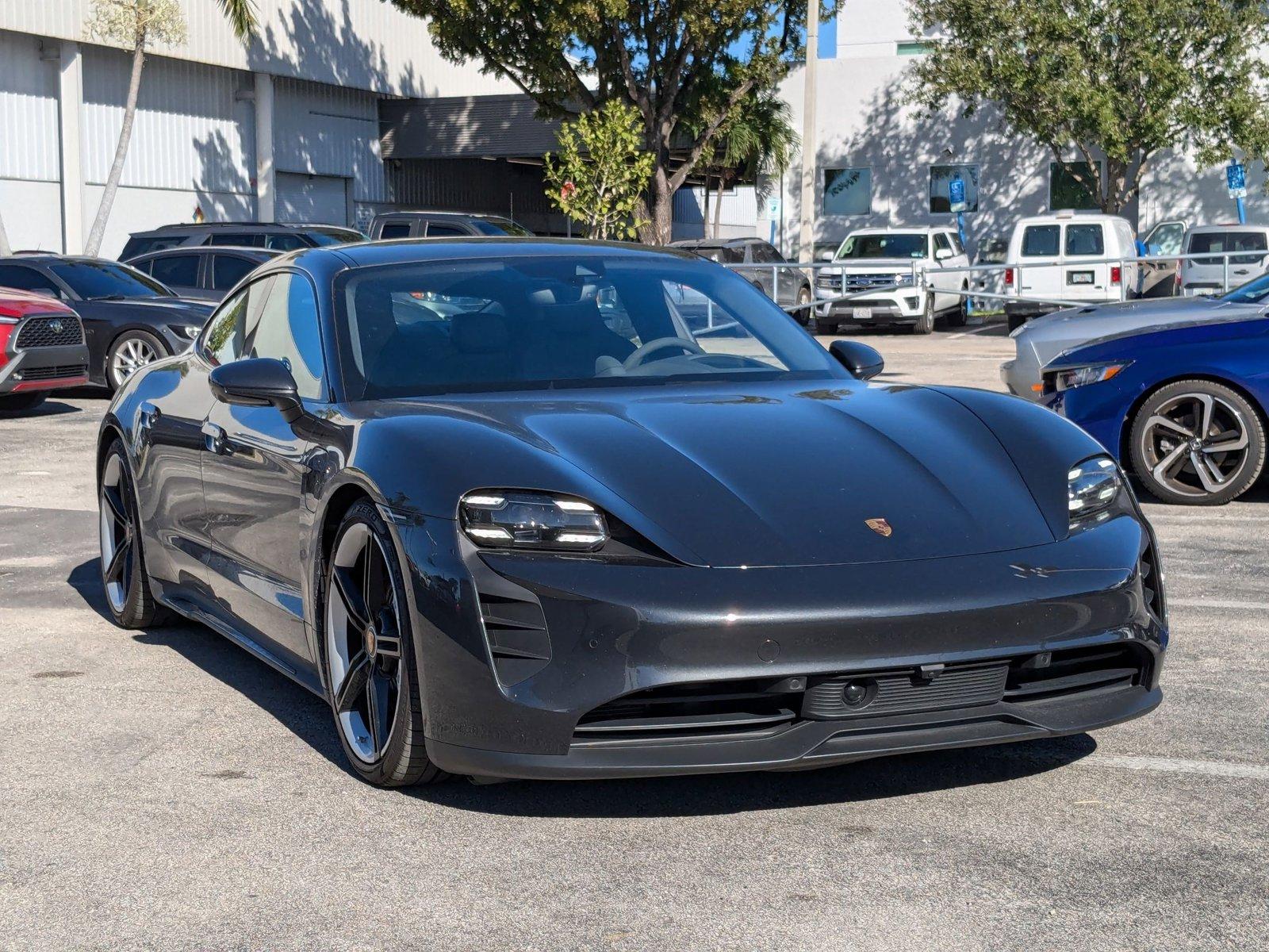 2024 Porsche Taycan Vehicle Photo in Miami, FL 33015