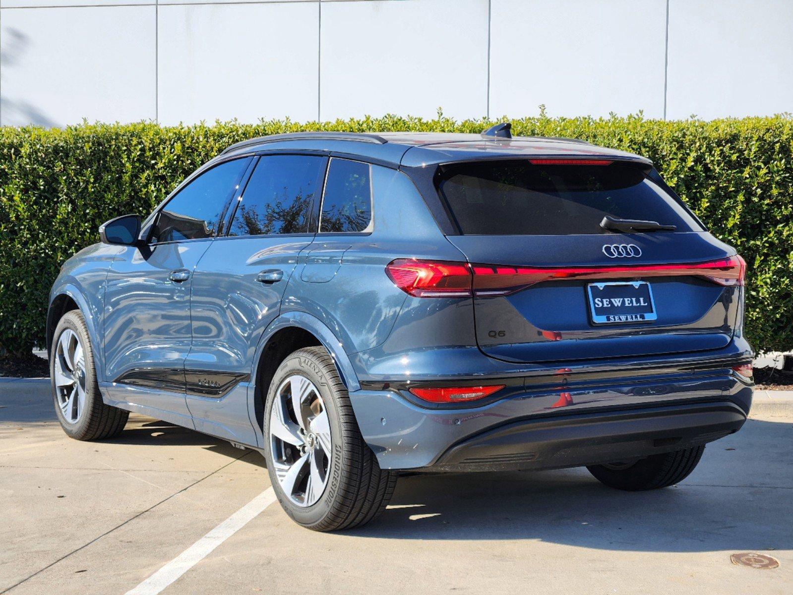 2025 Audi Q6 e-tron Vehicle Photo in MCKINNEY, TX 75070