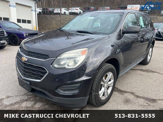 2016 Chevrolet Equinox Vehicle Photo in MILFORD, OH 45150-1684