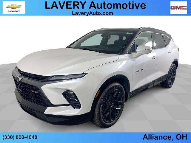 2025 Chevrolet Blazer Vehicle Photo in ALLIANCE, OH 44601-4622