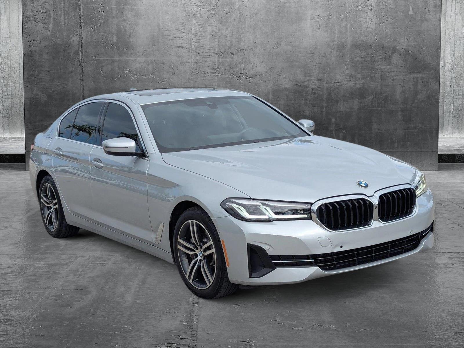 2021 BMW 530i xDrive Vehicle Photo in Delray Beach, FL 33444