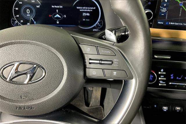 2021 Hyundai SONATA Vehicle Photo in Tulsa, OK 74129